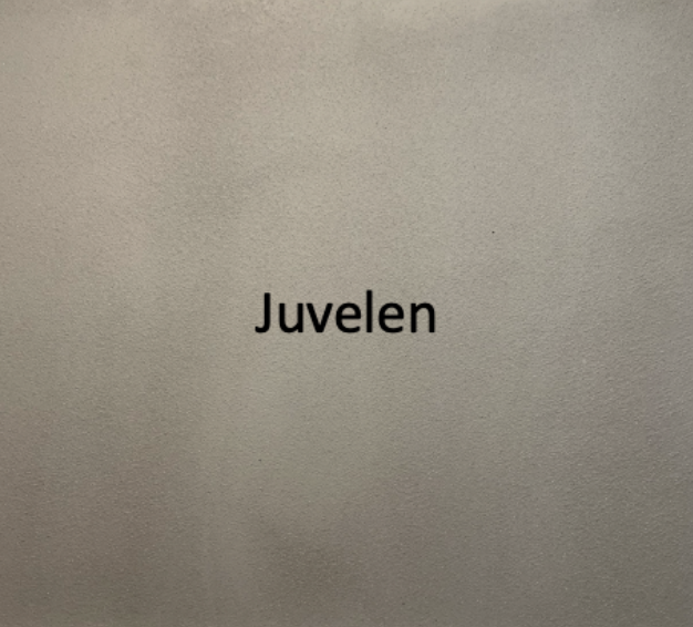 Lavasteen Gietvloer - Juvelen